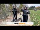 Test de la Trottinette électrique par Fiona et Dora