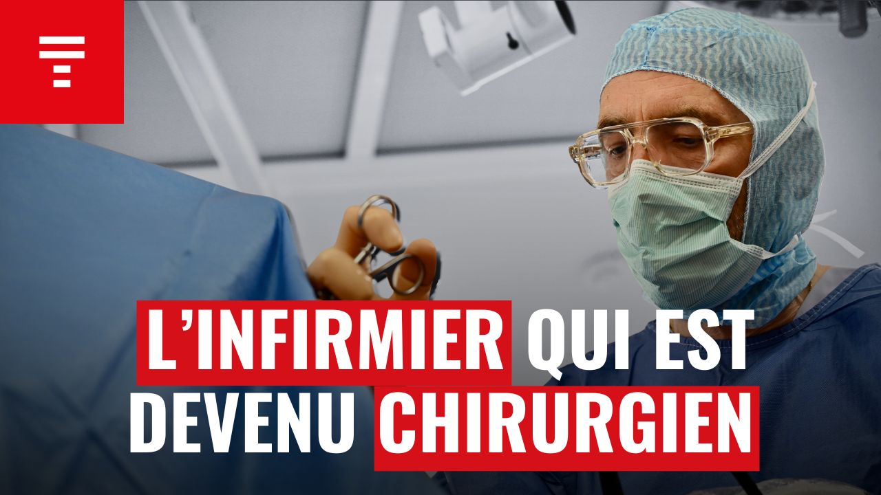 De la Seine-Saint-Denis à Rennes, l'incroyable parcours de Philippe Collin, infirmier devenu chirurgien [Vidéo]