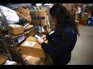 VIDÉO. Pour Noël, le nombre de colis atteint son pic de l'année dans ce centre de tri de La Poste