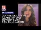 Jeanne de la "Star Academy" 2025 revient sur son élimination