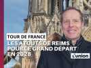 Christian Prudhomme élogieux sur la candidature de Reims pour le Tour de France 2028
