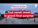 VIDÉO. Quelques conseils avant le grand final surprise du Millénaire de Caen