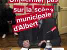 Un dernier pas sur la scène municipale d'Albert pour Stéphane Demilly