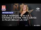 Lola Marois: J'ai la chance d'être très gâtée à Plus Belle la Vie