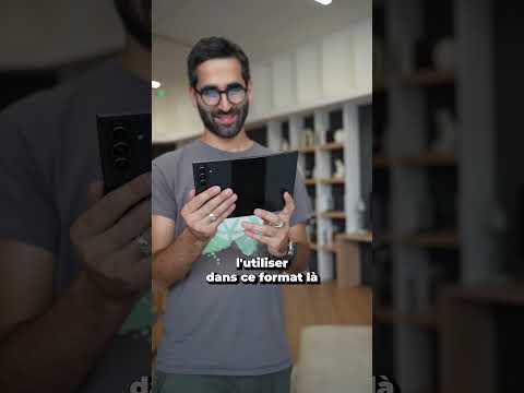 Le tripliant de Samsung : le Galaxy Z TriFold #samsung #tripliant #trifold  #galaxyztrifold #shorts