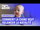 Pour relancer la natalité, la Chine va taxer les contraceptifs