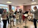 Vittel : les apprentis et professeurs de l'école de musique donnent un concert à l'hôpital