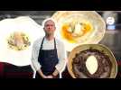 VIDÉO. Le chef étoilé Julien Corderoch nous montre un menu abordable à reproduire chez soi pour les fêtes