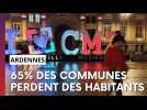 Démographie : les Ardennes perdent encore des habitants