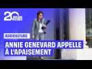 Annie Genevard appelle à l'apaisement avant Noël