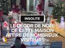 Insolite : Le décor de Noël de cette maison attire de nombreux visiteurs