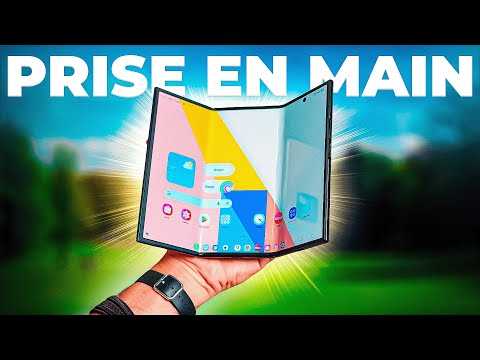 Ce Samsung se transforme en tablette ! Galaxy Z Trifold