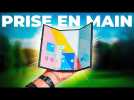 Ce Samsung se transforme en tablette ! Galaxy Z Trifold