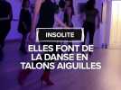 C'est sensuel et sexy, on retrouve vraiment sa féminité" : elles lâchent prise avec la danse en talons heels