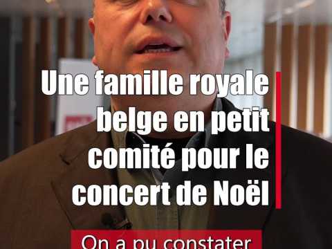 VIDEO : La famille royale en petit comit� pour le concert de No�l: pourquoi est-ce devenu une habitude?