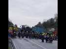 Social - Colère agricole : en Corrèze, les agriculteurs ont quitté l'autoroute A89