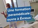 À Évreux, une nouvelle formation paramédicale a ouvert ses portes