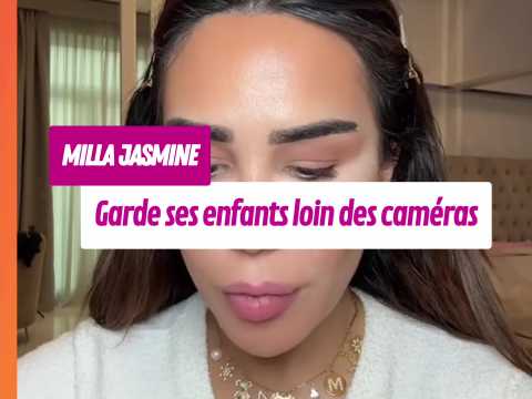 VIDEO : Milla Jasmine prot�ge sa vie priv�e : ses enfants restent hors des r�seaux