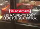 Vols de voitures en Suisse : les malfrats recrutent sur Tiktok !