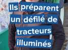 « C'est de la joie aux yeux » : 25 tracteurs illuminés en parade pour Noël dans le pays de Caux