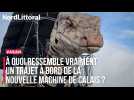 VARAN | À quoi ressemble vraiment un trajet à bord de la nouvelle machine de Calais ?