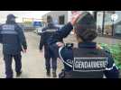 VIDÉO. A l'approche de Noël, on a embarqué en patrouille avec les gendarmes de Château-Gontier