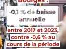Démographie - Avec plus de 102.000 habitants, l'agglomération de Bourges résiste à l'érosion démographique du département du Cher