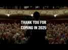 Thank you for coming in 2025. See you in 2026. Best wishes, Cinéart.