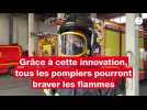 VIDÉO. Grâce à cette invention, porter des lunettes n'empêchera plus ces pompiers d'aller au feu