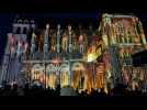 nouveau mapping diffusé sur la basilique de Saint-Quentin 5
