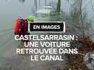 Castelsarrasin : une voiture retrouvée dans le canal