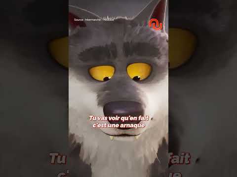 Cette peluche du Loup Mal-Aimé est une arnaque ! #shorts