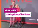 Mélanie Laurent et Dominique Busso à la soirée Time France au Petit Palais