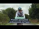 Katell Alençon : première paracycliste professionnelle de France