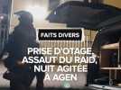 Un otage, assaut du RAID, plusieurs détonations : récit d'une nuit très mouvementée dans un quartier d'Agen