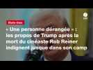 VIDÉO. « Une personne dérangée » : les propos de Trump après la mort du cinéaste Rob Reiner indignent jusque dans son camp