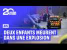 Explosion d'un immeuble dans l'Ain : au moins deux enfants décédés
