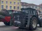 Mobilisation des agriculteurs à Bourg-en-Bresse