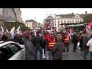 MANIFESTATION / Une mobilisation contre l'austérité peu suivie à Tours