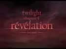 Twilight, chapitre 4 : Révélation, 1ère partie (Bande Annonce VF)
