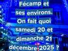 Samedi 20 et dimanche 21 décembre : on fait quoi à Fécamp et dans ses environs, en ce week-end d'avant Noël ?