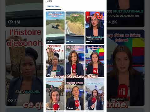 Cette fausse vidéo d'un coup d'État en France a été vue plus de 13 millions de fois ! #shorts