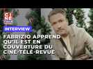 Fabrizio apprend qu'il est en couverture du Ciné-Télé-Revue