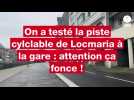 La traversée de Quimper à vélo en 40 secondes