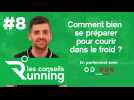 Les conseils running #8 : Comment bien se préparer pour courir dans le froid ?
