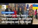 « Renforcer les liens et redonner de l'espoir » : une trentaine de réfugiés ukrainiens ont fêté Noël à Valenciennes