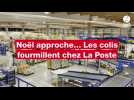 VIDÉO. Avant Noël, les colis fourmillent dans l'entrepôt La Poste près de Caen