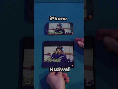 Apple VS Huawei  : le triplant de Huawei  #smartphone #apple  #iphone  #huawei  #shorts