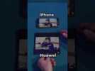 Apple VS Huawei  : le triplant de Huawei  #smartphone #apple  #iphone  #huawei  #shorts