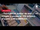 VIDÉO. « Faire plaisir autour de moi » : ce couple a remporté 178 millions d'euros à l'EuroMillions